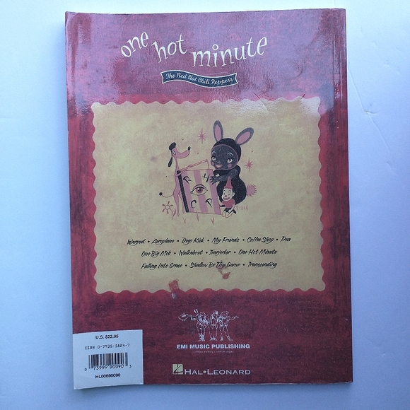 Red Hot Chili Peppers: One Hot Minute Guitar Transcriptions, Tabs and Notes Book - Picture 2 of 11